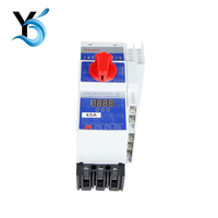 Interrupteurs rotatifs motorisés à commande magnétique KBO IP66 en cuivre 1A 4A 6.3A 12A 16A 32A 45A 3P 4 pôles AC400V avec interrupteur thermique pour moteur