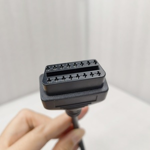 J1939สีเขียว Type-2ตัวผู้หญิงกับ OBD II Splitter Y สาย24AWG สายไฟสำหรับการวินิจฉัยรถยนต์การสื่อสารข้อมูลยานยนต์ - Product Image 4