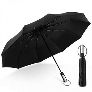 Paraguas con Logotipo Personalizado, Protección UV, Plegable, para Promociones, Escuelas y Bancos - Product Image 2