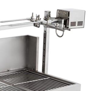 Rôtissoire à <span class=keywords><strong>broche</strong></span> pour poulet en acier inoxydable pour l'extérieur robuste et personnalisée Rôtissoire à charbon d'<span class=keywords><strong>agneau</strong></span> pour barbecue à vendre - Product Image 5