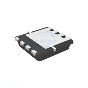 BOM IC In Stock DMT69M8LFV-13 PowerDI3333-8 Transistors Components Electronic - Product Image 1