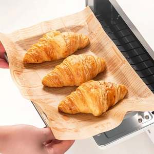 กระดาษห่ออาหารกันไขมัน พิมพ์โลโก้ตามสั่ง เป็นมิตรกับสิ่งแวดล้อม พิมพ์ลาย PE ของคุณเองได้ - Product Image 5