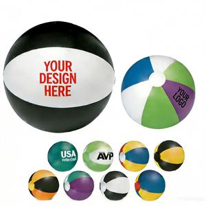 Ballons en plastique bon marché pour PVC, différentes couleurs en vrac, ballons de plage avec logo personnalisé - Product Image 4