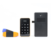Serrure de casier mot de passe sans clé carte d'identité armoire de rangement de fichiers numériques serrure de tiroir intelligente avec clavier