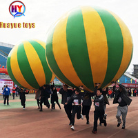 Jeu de Team Building ballon gonflable soulevé course gonflable jeux de compétition ballons de plage géants gonflables