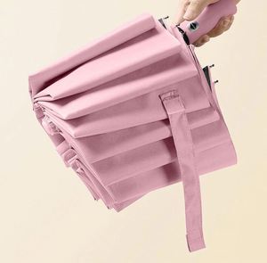 Paraguas Plegable Grande Resistente al Viento, con Revestimiento para Lluvia y Sol, para Mujeres y Hombres, con Funda, Regalo Promocional - Product Image 1