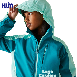 Vestes imperméables pour enfants, <span class=keywords><strong>printemps</strong></span>, automne, randonnée en plein air, camping, respirantes, chaudes et réfléchissantes, avec finition en caoutchouc - Product Image 2