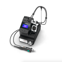 Station de soudage et de dessoudage de précision JBC 230V CS-2HF sans plomb avec fer à dessouder micro DS360