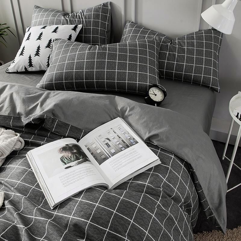 Комплект постельного белья с 3D принтом из полиэстера и микрофибры