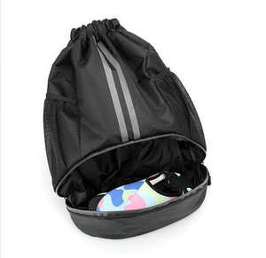 Custom Lightweight Basketball Oxford Cloth <b>Drawstring</b> <b>Backpack</b> Soccer Outdoor Sports Football Bag Mountaineering Perfect Gift - Product Image 3