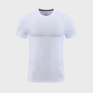 Camiseta deportiva transpirable de secado rápido para hombre, de manga corta, holgada, de forro polar, para entrenamiento de fitness, diseño 3D, ideal para verano y actividades al aire libre. - Product Image 4