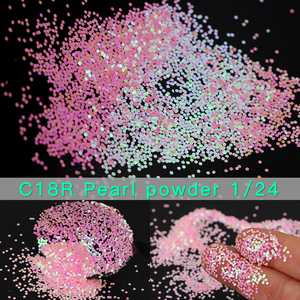 Poudre de <span class=keywords><strong>paillettes</strong></span> holographiques PET YMJ, <span class=keywords><strong>paillettes</strong></span> de polyester à changement de couleur nacré pour ongles, gobelets et créations en résine - Product Image 6