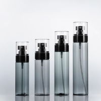 Bouteilles vides en gros 30 ml, 60 ml, 80 ml, 100 ml, 120 ml, flacons vaporisateurs cosmétiques en PET à fine brume, flacons vaporisateurs de parfum liquide