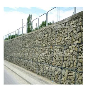 2*1*1m Gabion Wire Mesh Box Basket gabion cage box For Sale Philippines For River Training