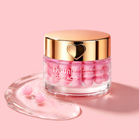 Crème Visage Disunie à l'Acide Kojique et au Glutathion en Capsules – Éclaircissante, Anti-Taches Brunes, Réparatrice de la Barrière Cutanée pour Peaux Foncées – Vente en Gros