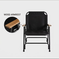Ensemble de table et de chaises pliantes d'extérieur personnalisées, chaise Kermit, chaise de camping pliante ultra-légère en alliage d'aluminium portable