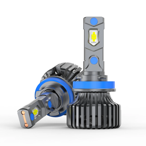 ไฟหน้ารถยนต์ Evitek โรงงานขายตรง กำลังสูง 130W 15000LM R6 LED รุ่น H7 H4 9005 9006 9012 H1 H3 แสงขาว 6500K - Product Image 6