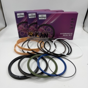 Kit di Guarnizioni per Cilindro del Braccio dell'Escavatore KJIN 4653040, Kit di Guarnizioni per Cilindro del Braccio 4653041, Kit di Guarnizioni per Cilindro del Secchio 4653042 per <span class=keywords><strong>Hitachi</strong></span> ZX470-3 - Product Image 6