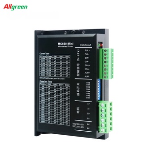 ไดรเวอร์สเต็ปเปอร์มอเตอร์ Allgreen 2 เฟส Nema24 DC24V~80V/AC18V~55V 7.2A 400~51200ppr แบบ Open Loop สำหรับเครื่องเลเซอร์ - Product Image 1