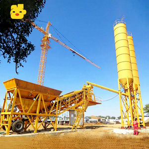 Centrale à béton mobile sans fondation, installation facile, centrale à béton portable pour projets de construction en zone isolée - Product Image 3
