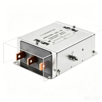 Filtre de ligne électrique FN3270H-65-34, Installation, Usage général, 520 VAC, 65 A, Triphasé, 1 étage