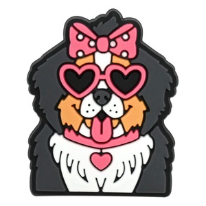 Wholesale Cute Pet Dog Shoes Charm Promotion Gift Souvenir Animal <strong>Sunglasses</strong> Dogs Shoe Decoration Clog Puppy Pet Dog Shoe Charms - Product Image 5
