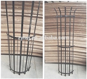 Valla protectora de árbol de Metal Corflute con recubrimiento de polvo - Product Image 5