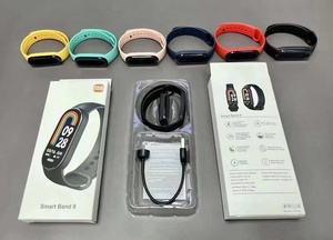 Pulsera Inteligente M8 a Precio Económico, Pantalla Táctil Completa, Monitor de Actividad Física, Frecuencia Cardíaca, Presión Arterial, Reloj Inteligente, Smartband M8 <span class=keywords><strong>M7</strong></span> M6 - Product Image 6
