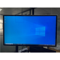 Nuevo Monitor Táctil Capacitivo Full HD 16:9 de 43 Pulgadas, DVI, USB, Serial, 10 Puntos Táctiles, Cristal Metálico, Montaje en Pared, para Interiores y Negocios