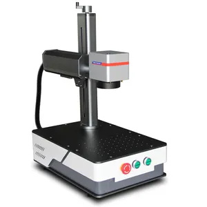 WS 20W 30W 50W Mini machine de marquage laser à fibre métallique gravure pour clavier casque