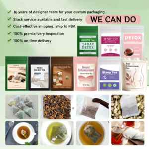 Tè Dimagrante alle Erbe OEM per 14 Giorni, Tè Detox Belle per Perdita di Peso, Brucia Grassi per Ridurre il Grasso Addominale - Product Image 6