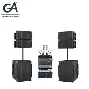 Fashion Dj Lautsprecher Angetriebene Subwoofer Pro Dj Line Array für Bars