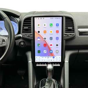 Gerllish 14,5 pouces pour <span class=keywords><strong>Renault</strong></span> Koleos/Megane 4 2016-2019 Lecteur multimédia de voiture Android style Tesla Octa Core Radio stéréo - Product Image 6