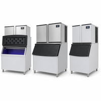 Machine à glaçons transparents de qualité commerciale pour restaurants/boutiques/hôtels