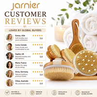 Brosse exfoliante ovale en bambou personnalisable avec logo OEM, brosse corporelle végane pour peaux sèches, éponge de massage naturelle pour le bain, Loofah