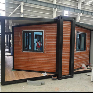 Rumah terbuat dari wadah kapsul Villa luar ruangan tidur untuk Hotel dibuat kabin - Product Image 3