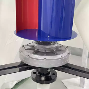 2022 Freie Energie Kleine vertikale Achse Wind generator Turbine 400W 600W 800W Maglev MPPT Controller 12V 24V 48V Windmühle - Product Image 3