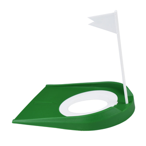 Plaque de putting en plastique pour le golf, dispositif d'entraînement au putting vert, détachable - Product Image 3