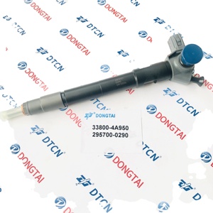 Injecteur Common Rail 33800-4A950 295700-0290 pour MPV 6 2004-2010 Système d'injection Fabriqué en Chine - Product Image 1