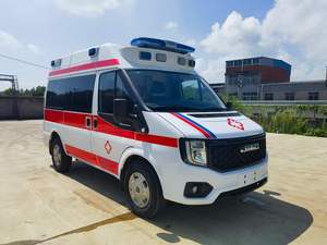 Oferta Especial: Ambulancia JMC ICU 4x4 con Cabina Cuadrada, Automática, Nueva, de Gasolina, de Alta Calidad, Equipamiento Médico de Conversión, EURO 5, 3-8m - Product Image 3