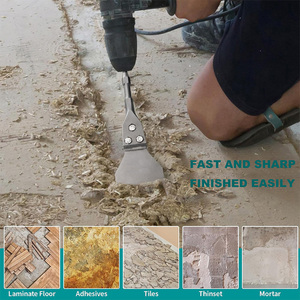 <span class=keywords><strong>4</strong></span> inch SDS cộng với sàn scraper rộng gạch thinset rộng mở rộng quy mô đục ashesives Remover Công cụ đục bit - Product Image 3