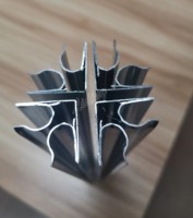 Machine de profilage de cadre d'amortisseur OEM - Formeuse de profilés sur mesure pour la production de cadres d'amortisseurs coupe-feu et de cadres d'amortisseurs VCD
