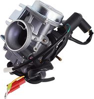 Carburateur GY6 30MM 250CC compatible avec Honda Helix CN250 CF250 Elite 250 CH250, adapté aux VTT, karts, cyclomoteurs et scooters 30mm CF250cc