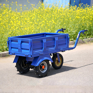 עגלת יד 4 גלגלים חשמלי 1500w גבעה-טיפוס על בית פרדס חקלאי - Product Image 6