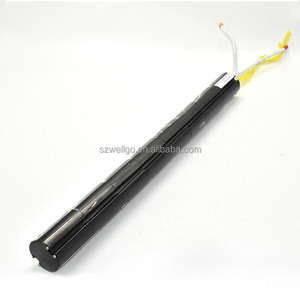 WELLGO طوي الكربون الألياف سكوتر كهربائي بطارية ليثيوم أيون 25.2v 7s2p للإزالة ليثيوم بطارية حزمة - Product Image 5