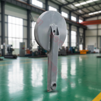 Pièces de machines agricoles World Brand W2.5E-01B-02-00 – Roue de convoyeur à bras de soudage passif