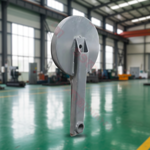 Pièces de machines agricoles World Brand W2.5E-01B-02-00 – <span class=keywords><strong>Roue</strong></span> de convoyeur à bras de soudage passif - Product Image 1