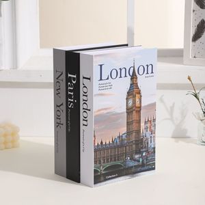 <span class=keywords><strong>Livre</strong></span> décoratif de luxe à couverture rigide 2026 pour hôtel, table basse, avec pages vierges - Product Image 2