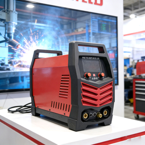 Machine à souder à l'arc <span class=keywords><strong>TIG</strong></span> AC DC à impulsions LCD SANYU nouvelle génération 220V 200A <span class=keywords><strong>avec</strong></span> fonction mémoire, soudeuse à l'arc MMA à l'argon - Product Image 1
