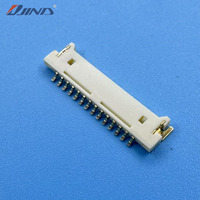 Connecteur de carte SMT JINDA 1.25T-4-14A 1.25mm 4 pas, connecteurs plaqués or, boîtiers de câblage, carte PCB-à-carte, 125V 1.0A